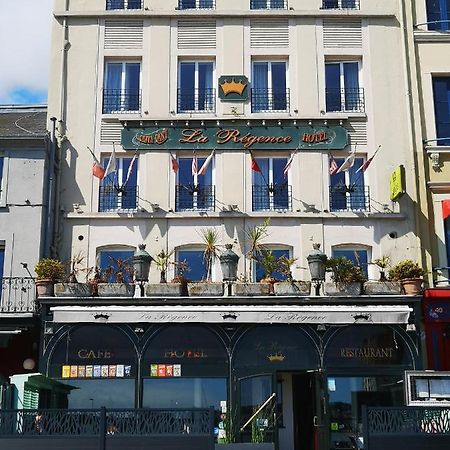 Logis Hotel Restaurant La Regence Cherbourg-en-Cotentin Exterior photo