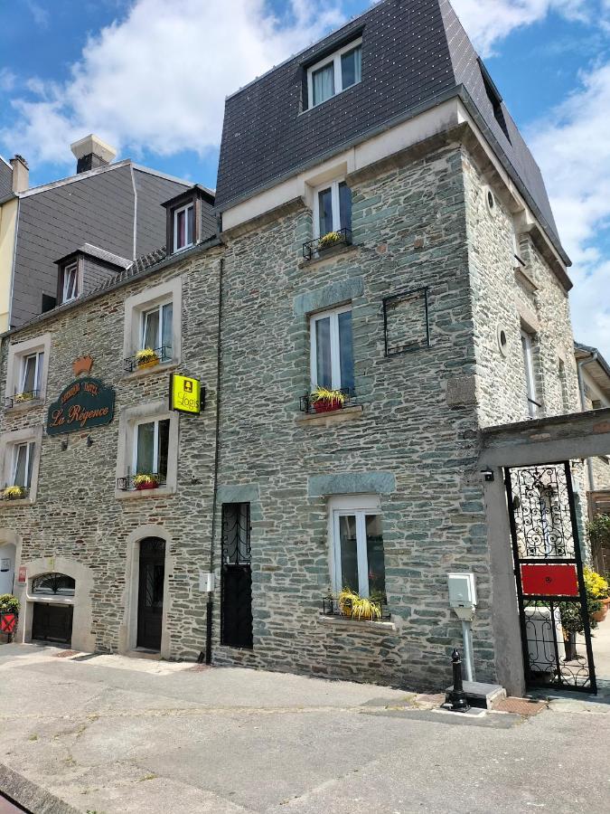 Logis Hotel Restaurant La Regence Cherbourg-en-Cotentin Exterior photo