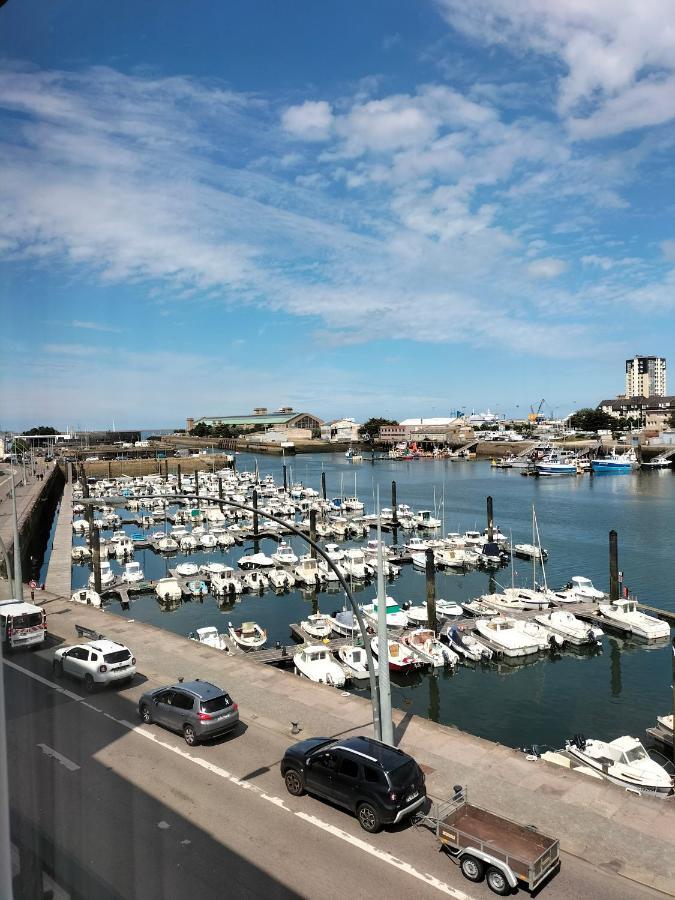 Logis Hotel Restaurant La Regence Cherbourg-en-Cotentin Exterior photo